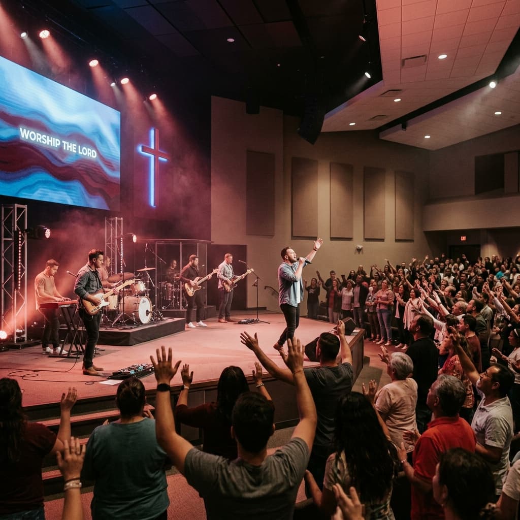 Gospel Inn Ministry Worship Service